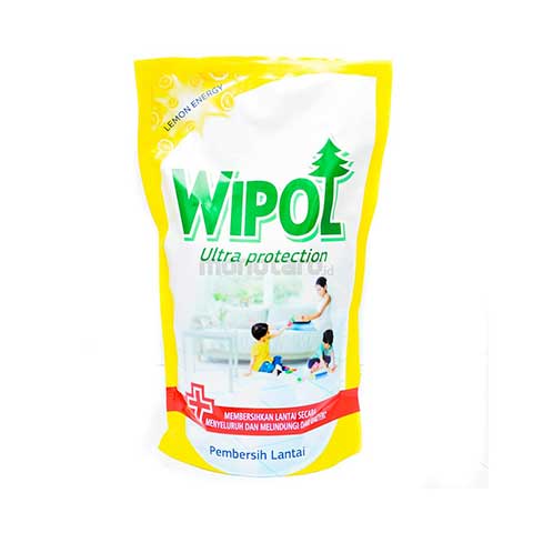 WIPOL ULTRA LEMON ENERGY PCH750ML